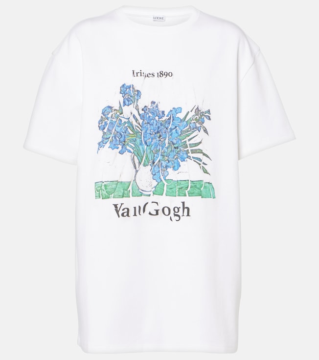 Cotton-blend T-shirt | Loewe