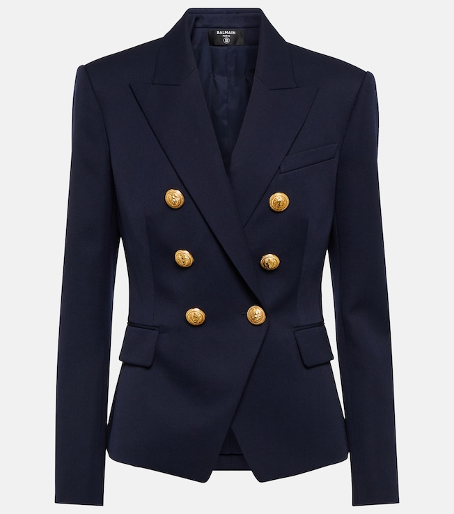 Wool blazer | Balmain