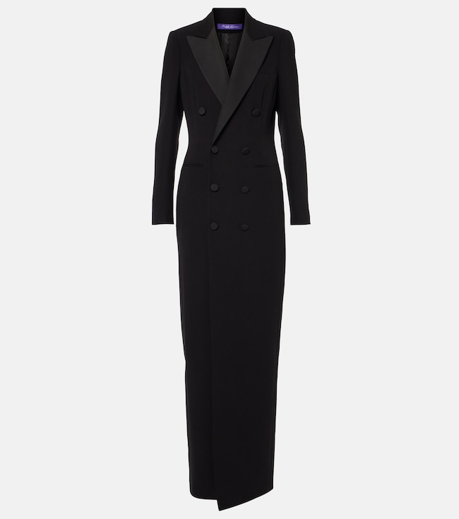 Kristian silk cady gown | Ralph Lauren Collection