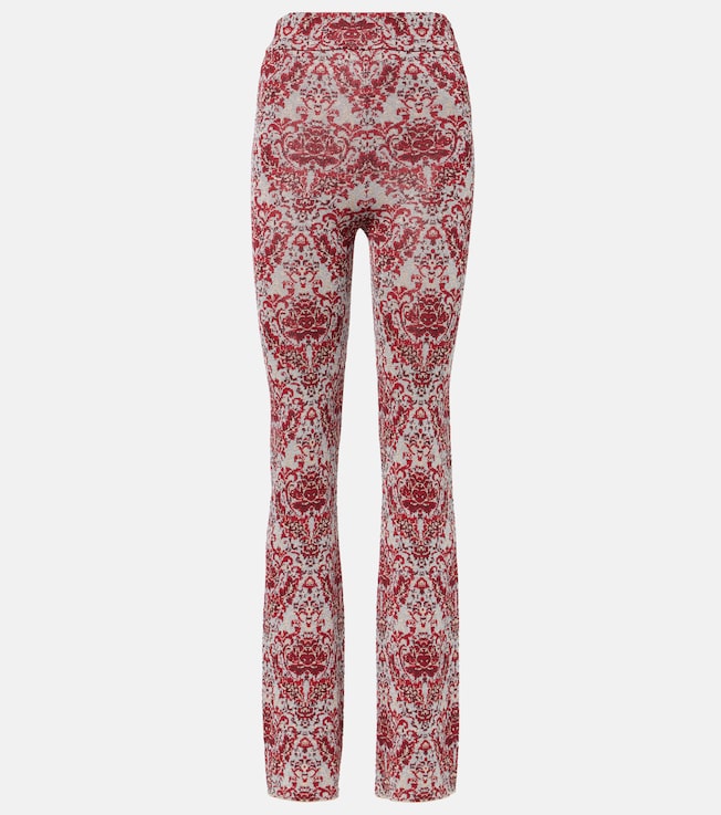 Paisley straight pants | Rabanne