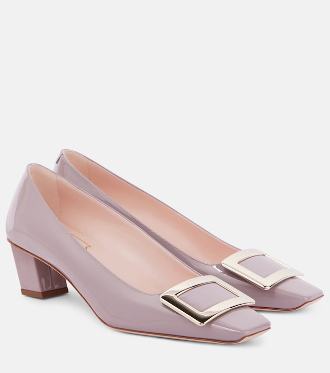 Belle Vivier 45 patent leather pumps | Roger Vivier