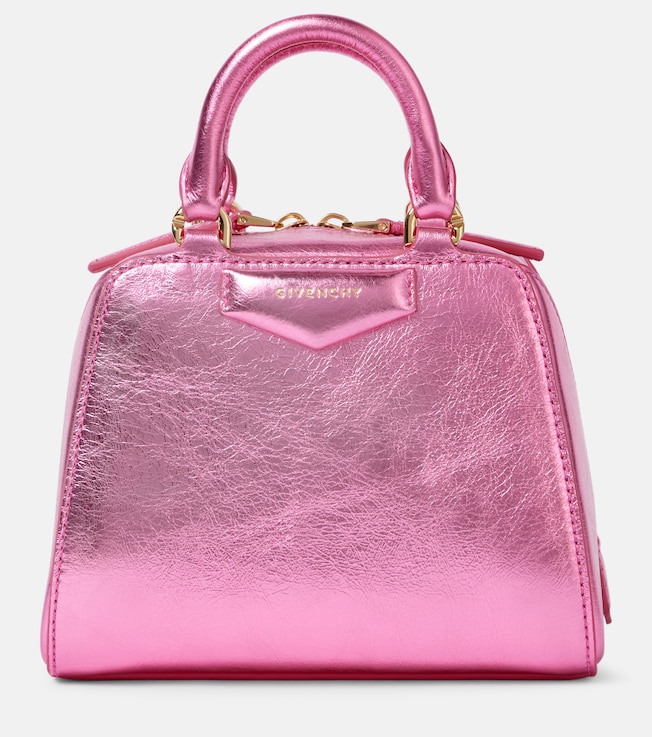 Antigona Cube Nano leather tote bag | Givenchy