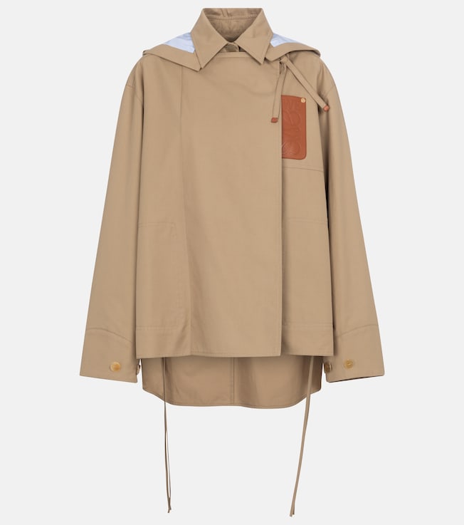 Cotton toile parka | Loewe