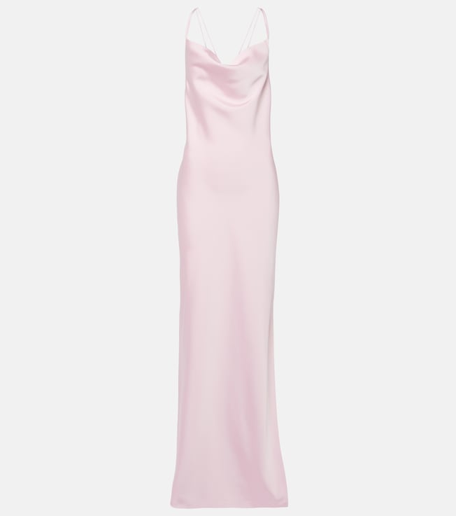 Grace satin slip dress | Rotate