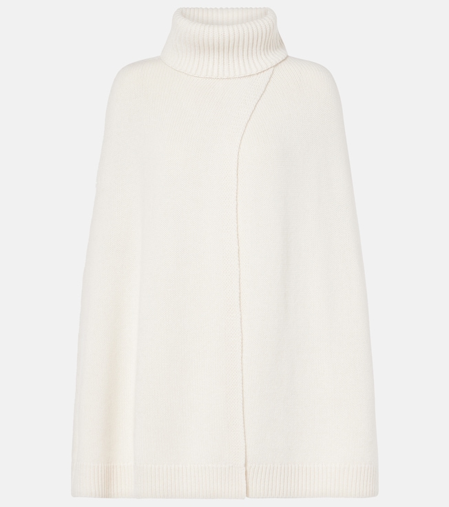 Annie cashmere poncho | Lisa Yang