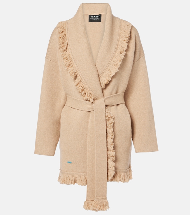 Cashmere and cotton cardigan | Alanui