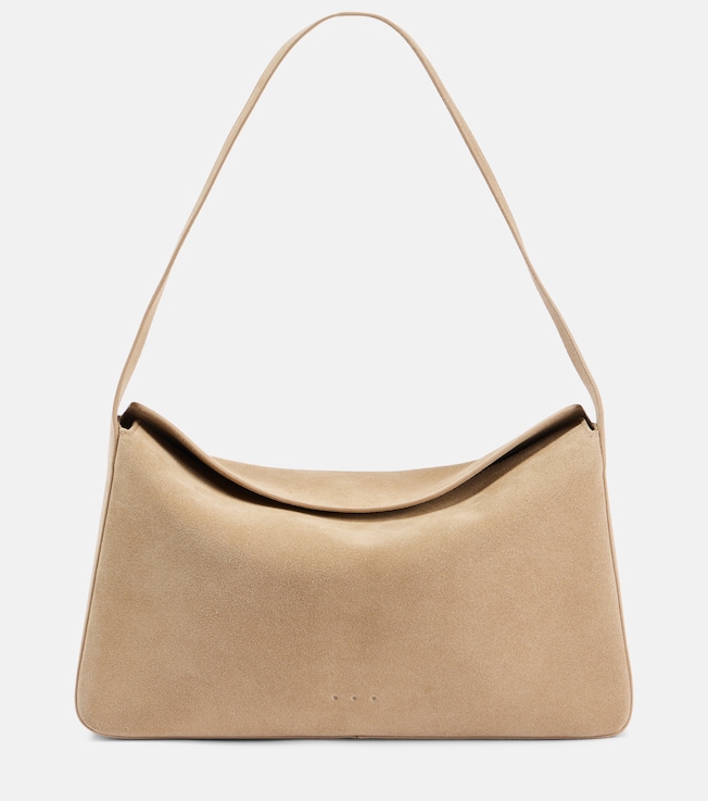 Small suede shoulder bag | Aesther Ekme