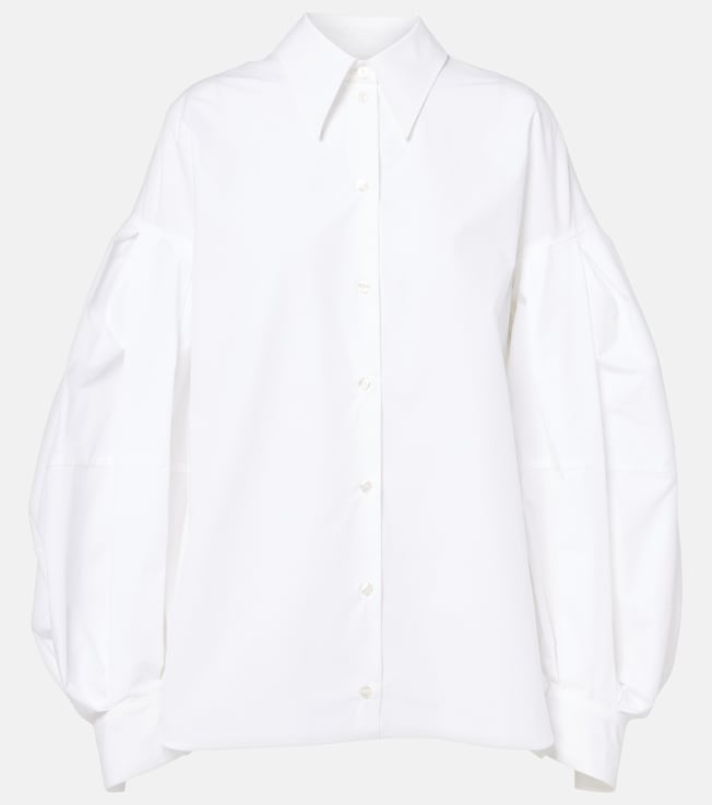 Cotton poplin shirt | Nina Ricci