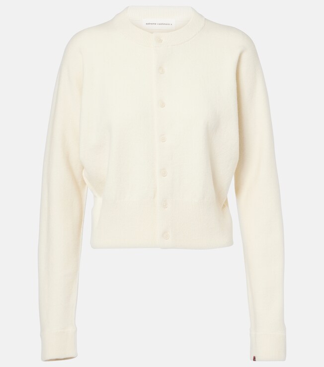 N°257 cashmere-blend cardigan | Extreme Cashmere