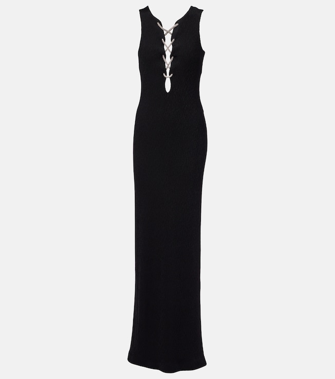 Embellished cutout jersey gown | Givenchy