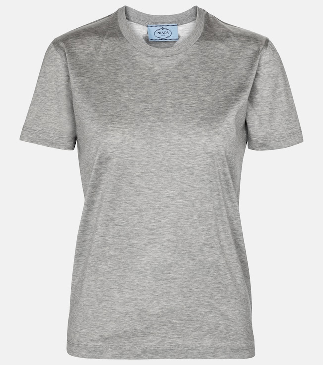 Cotton jersey T-shirt | Prada
