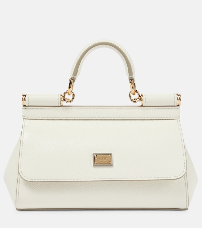 Sicily Small leather shoulder bag | Dolce&Gabbana