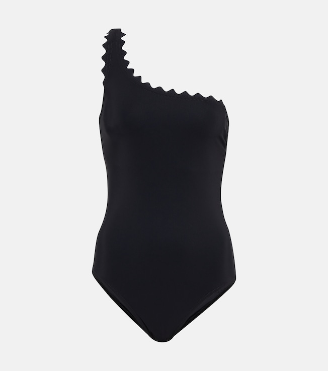 Ines one-shoulder swimsuit | Karla Colletto