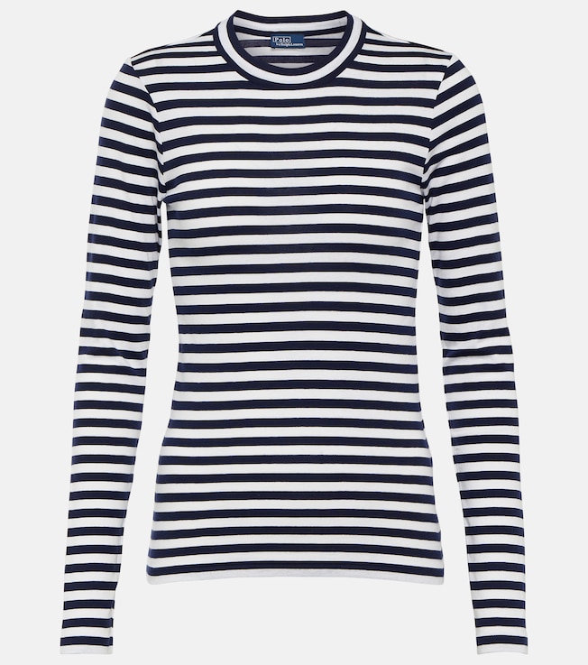 Striped cotton top | Polo Ralph Lauren