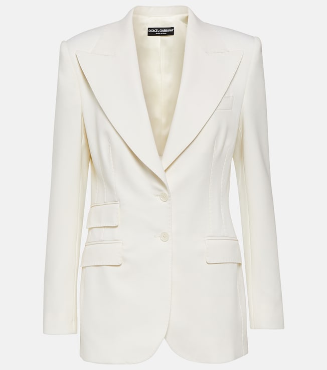Wool-blend blazer | Dolce&Gabbana