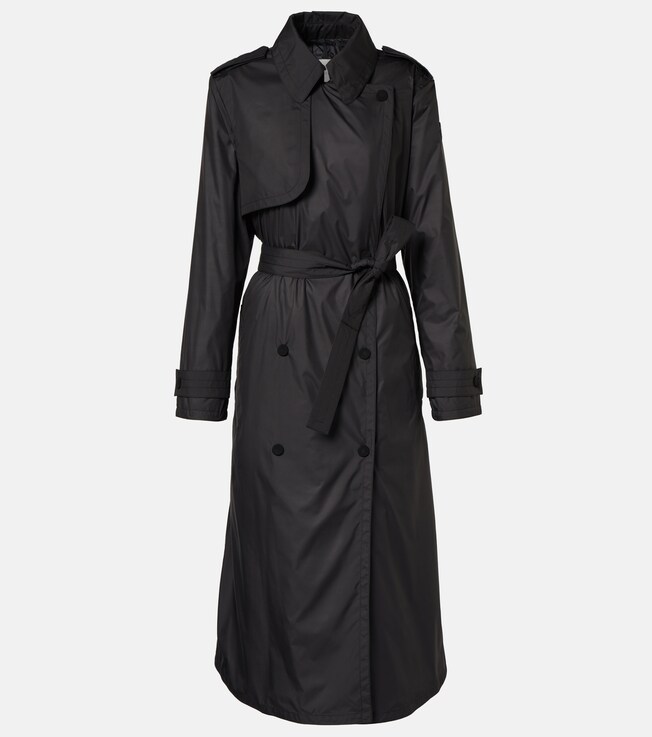 Barbetane down trench coat | Moncler