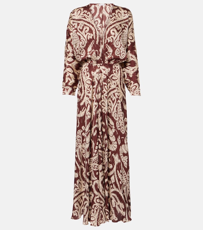 Ilona printed maxi dress | Poupette St Barth