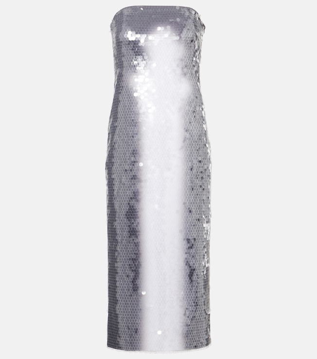 Sequined jersey midi dress | Sportmax