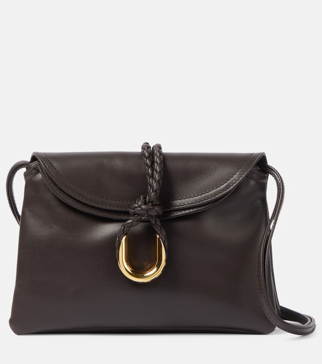 Liberta Mini leather crossbody bag | Bottega Veneta