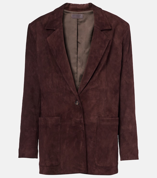 Berliner suede blazer | Stouls