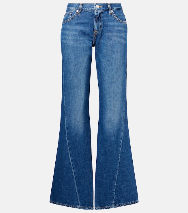 Spencer mid-rise flared jeans | 7 For All Mankind