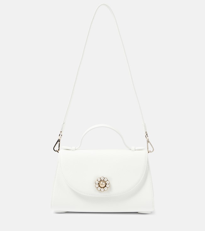 Valentine leather shoulder bag | Simone Rocha