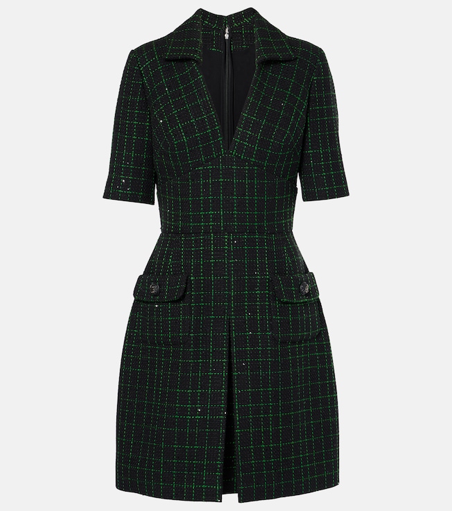 Tweed minidress | Elie Saab