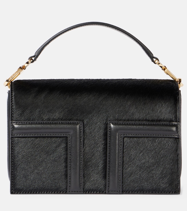 T-Flap Mini calf hair tote bag | Toteme