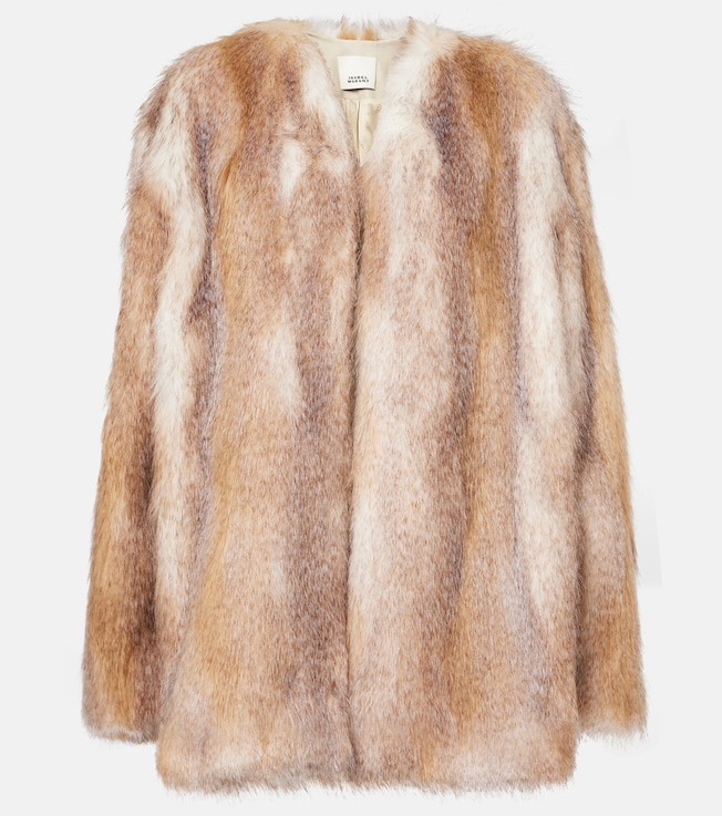 Aglae faux fur coat | Isabel Marant