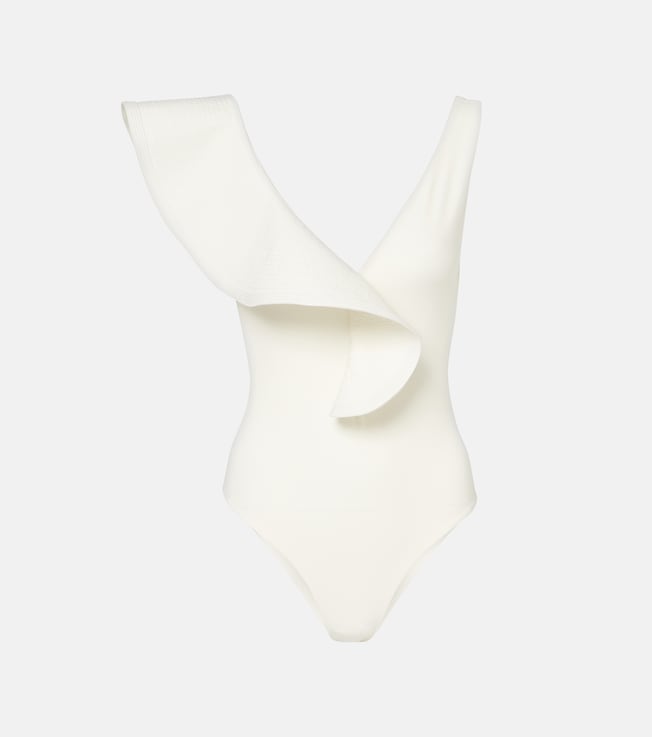 Ruffled swimsuit | Johanna Ortiz