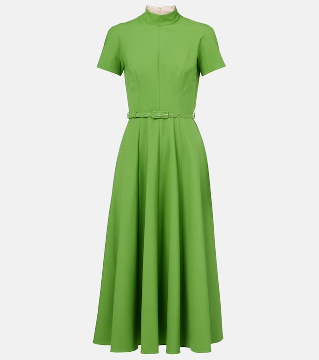 Camilla belted midi dress | Emilia Wickstead