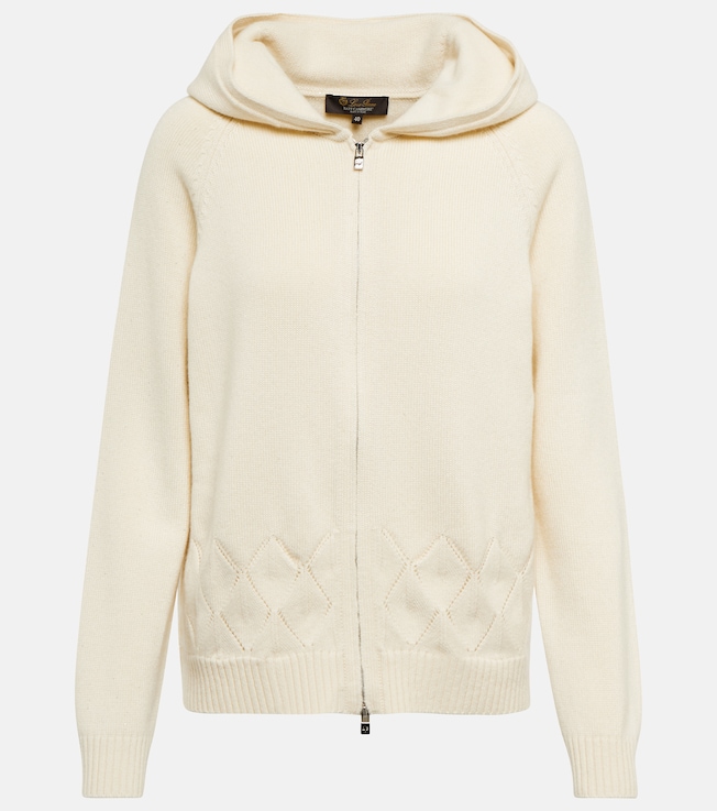 Stella Alpina cashmere and silk hoodie | Loro Piana