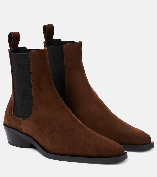 Bronco suede Chelsea boots | Proenza Schouler