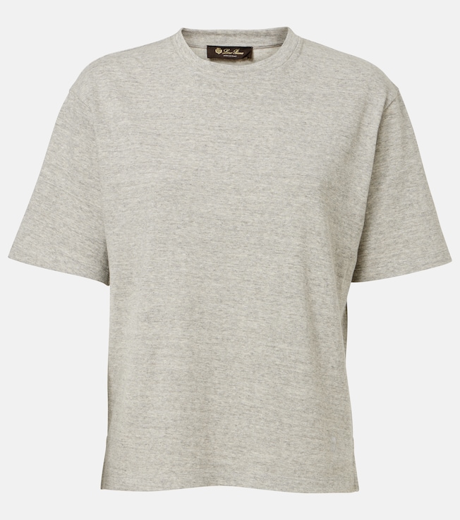 Pellino cotton jersey T-shirt | Loro Piana