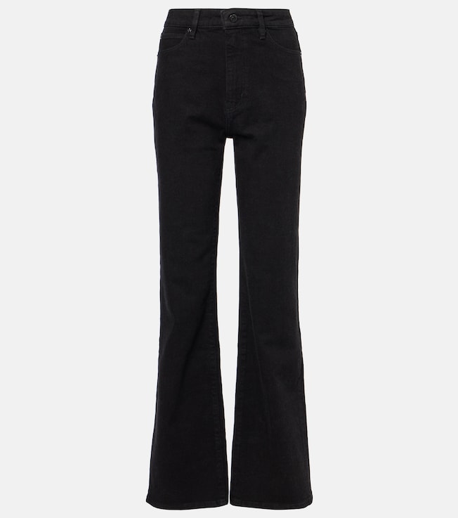 Arrow high-rise flared jeans | Frame