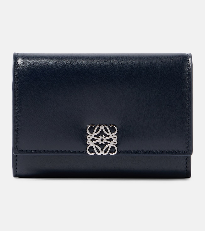 Anagram Puffer leather wallet | Loewe