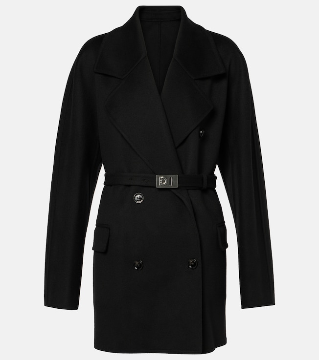 Wool and cashmere coat | Ferragamo