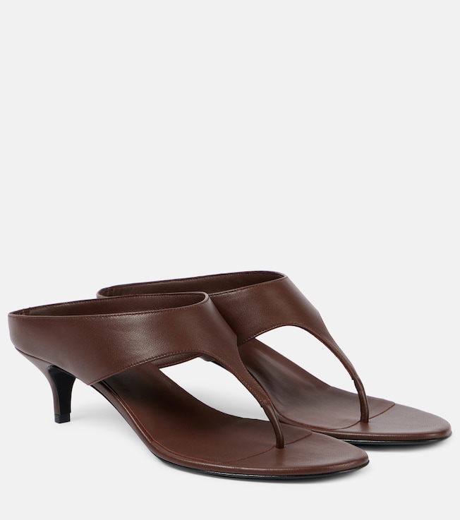 Leather sandals | Magda Butrym