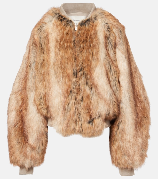 Mane faux fur jacket | Entire Studios