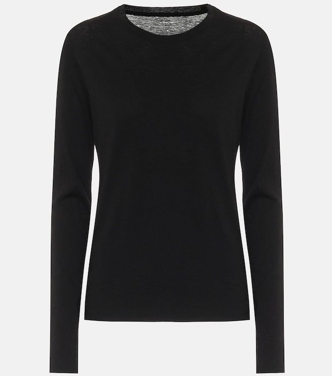 Essentials cotton-jersey T-shirt | Vince