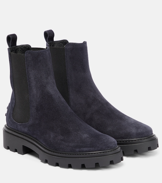 Suede Chelsea boots | Tod's