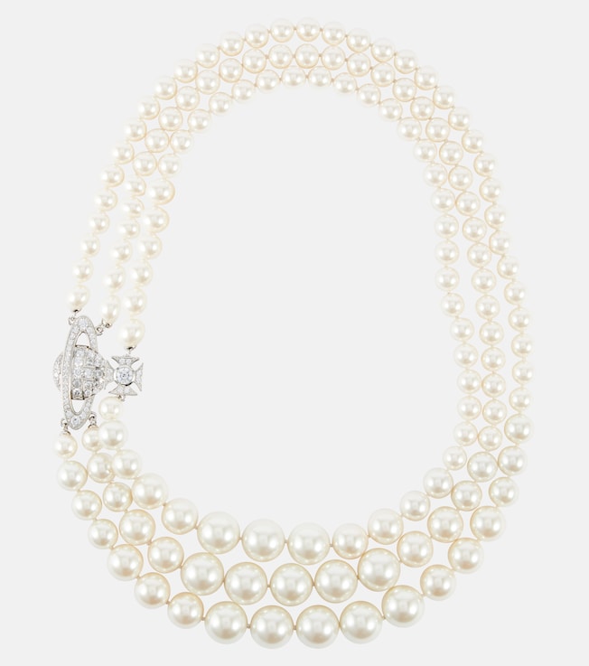 Graziella embellished necklace | Vivienne Westwood