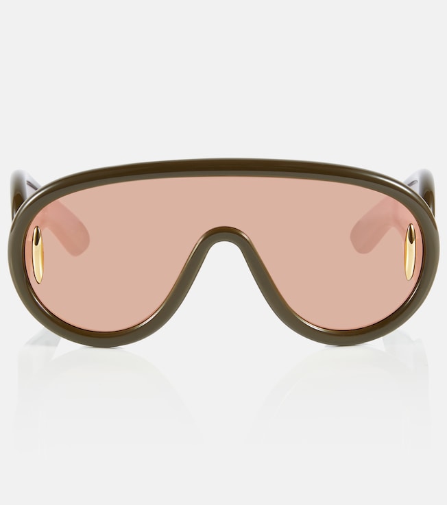 Oversized aviator sunglasses | Loewe