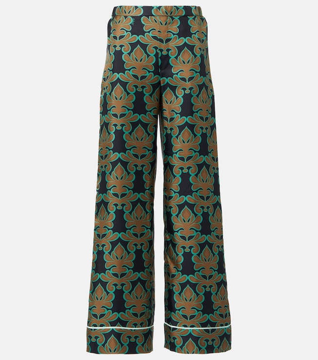 Herald silk pajama pants | La DoubleJ