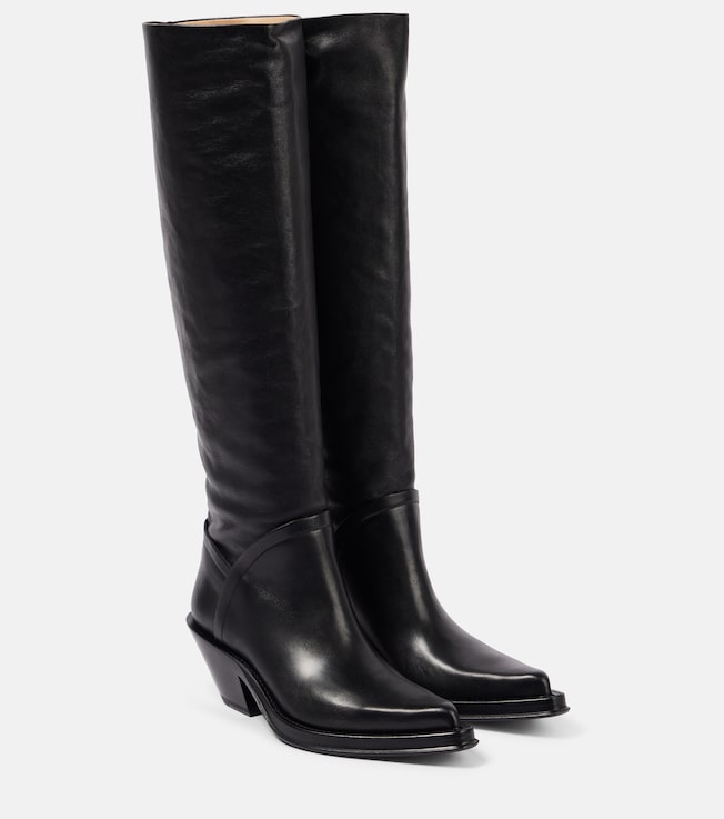 Camero leather knee-high boots | Gabriela Hearst