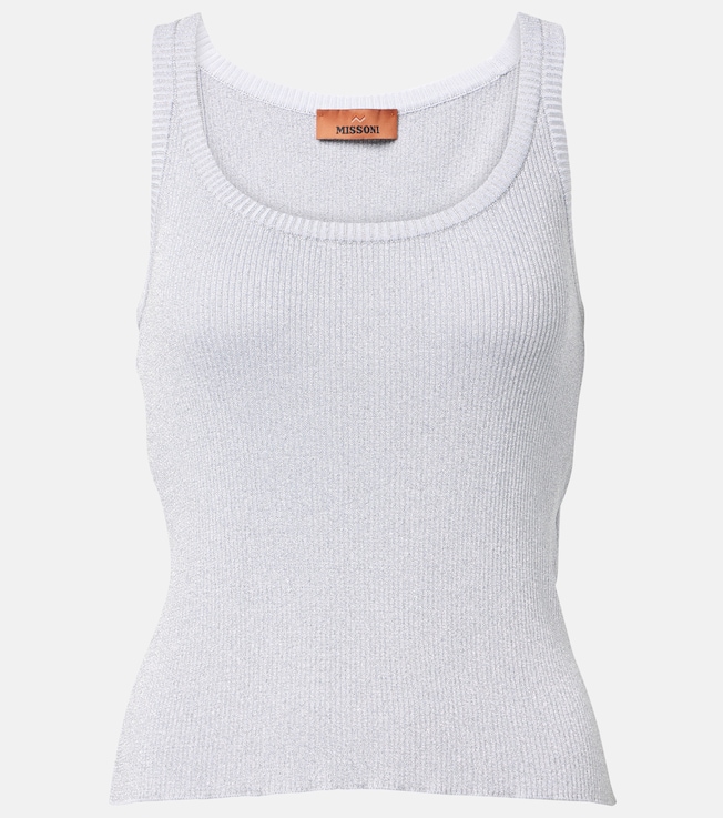 Lamé tank top | Missoni
