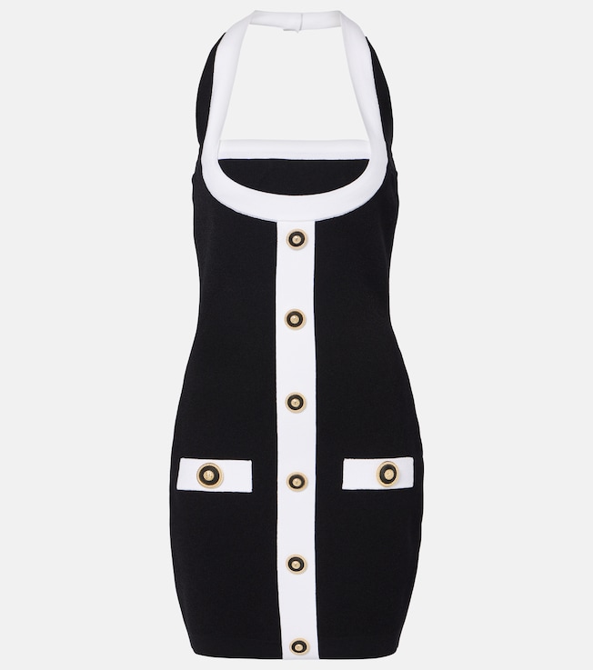 Halterneck minidress | Balmain