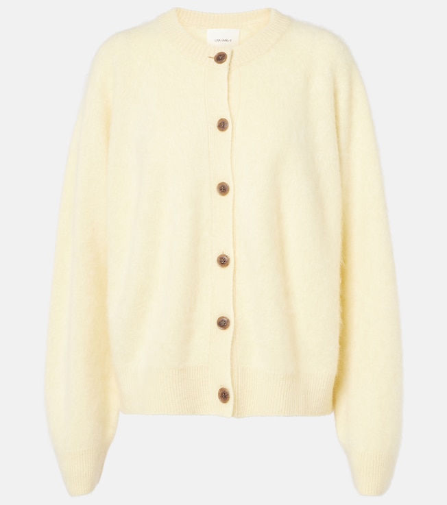 Melba cashmere cardigan | Lisa Yang