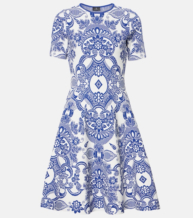 Paisley minidress | Etro