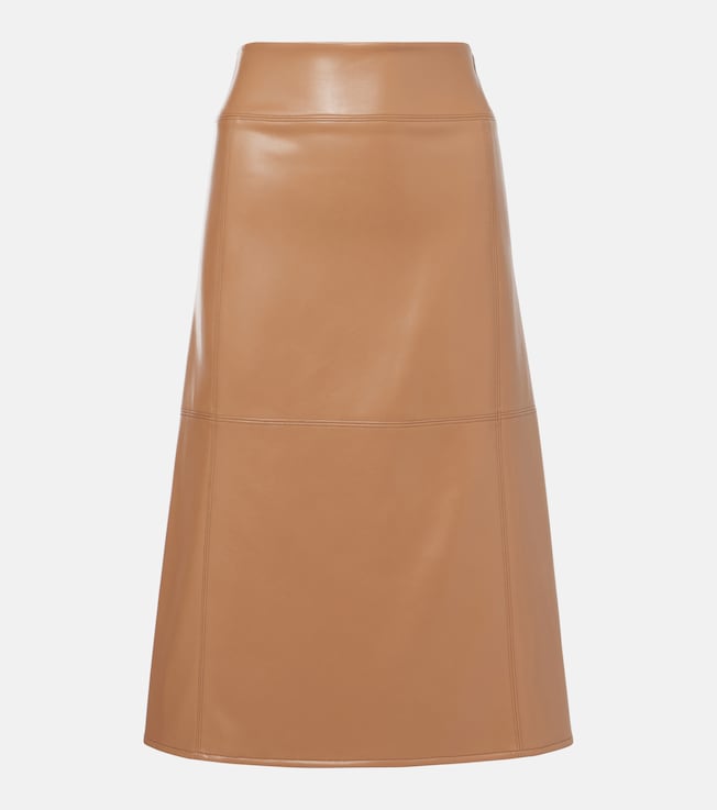 Faux leather midi skirt | 'S Max Mara